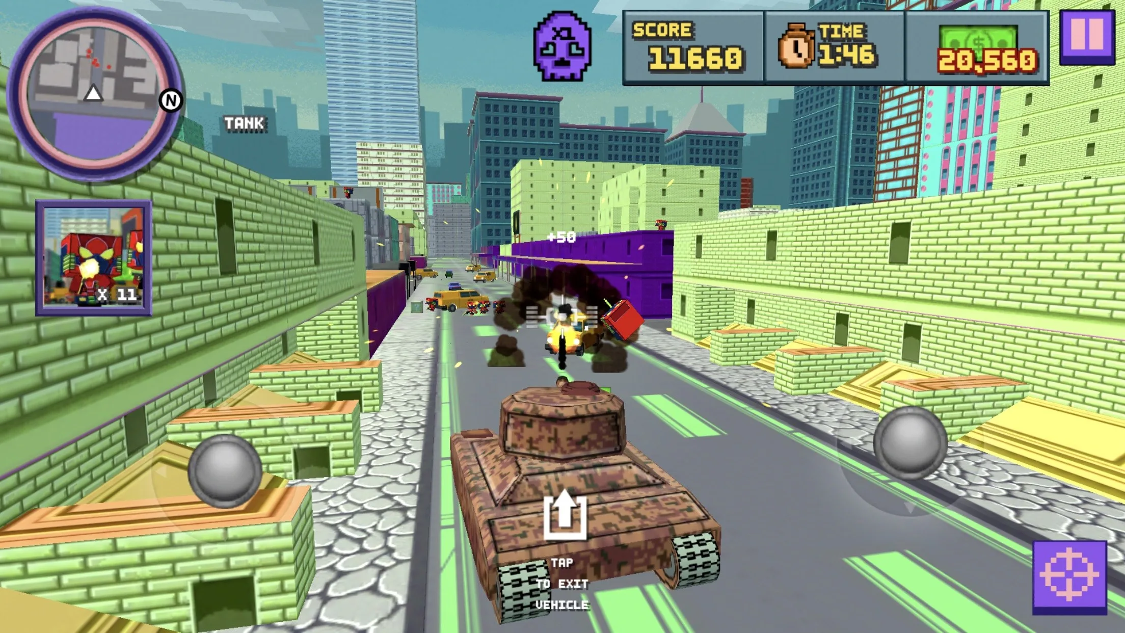 Pixel Battle: Gun Strike 3D screenshot 3