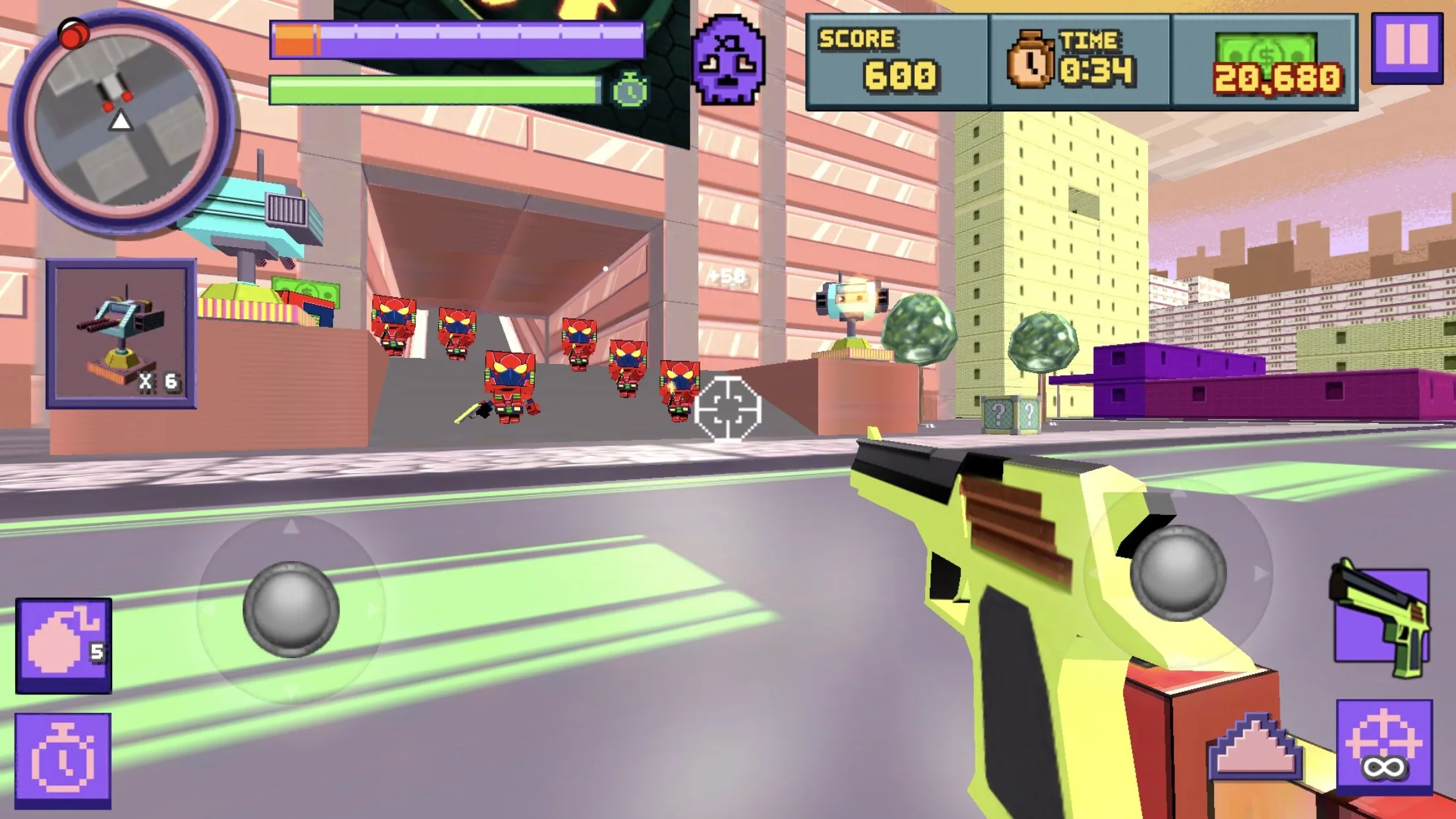 Pixel Battle: Gun Strike 3D screenshot 4