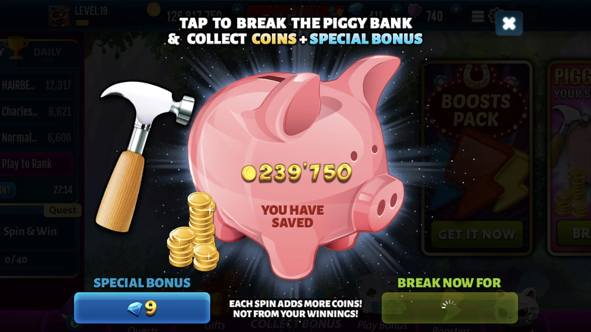 Enchanted Valley Slots screenshot 1