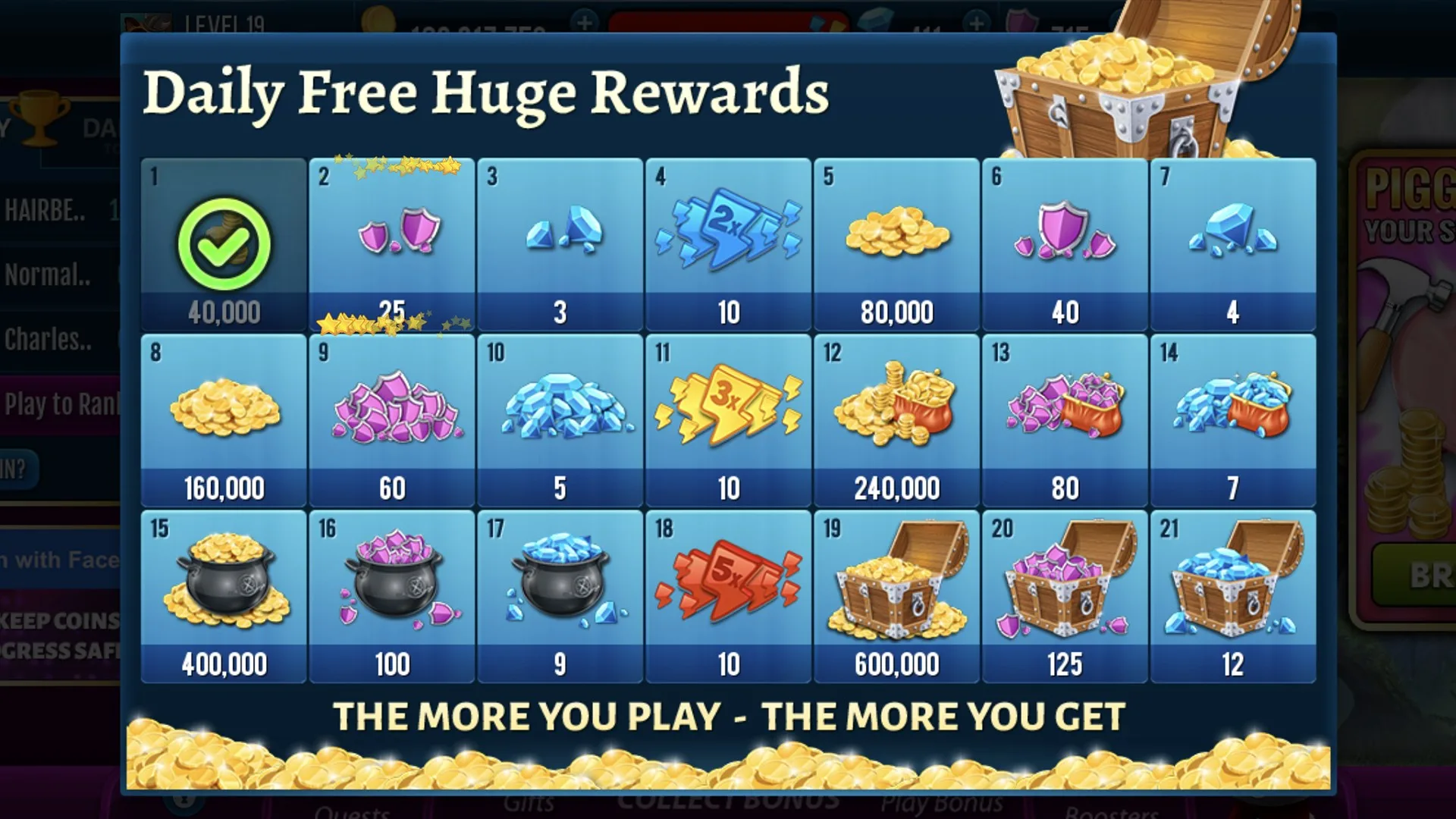 Enchanted Valley Slots screenshot 3