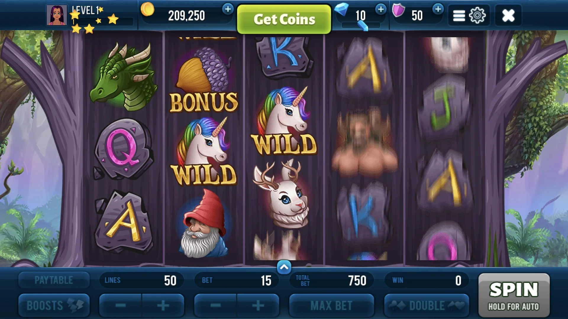 Enchanted Valley Slots screenshot 5