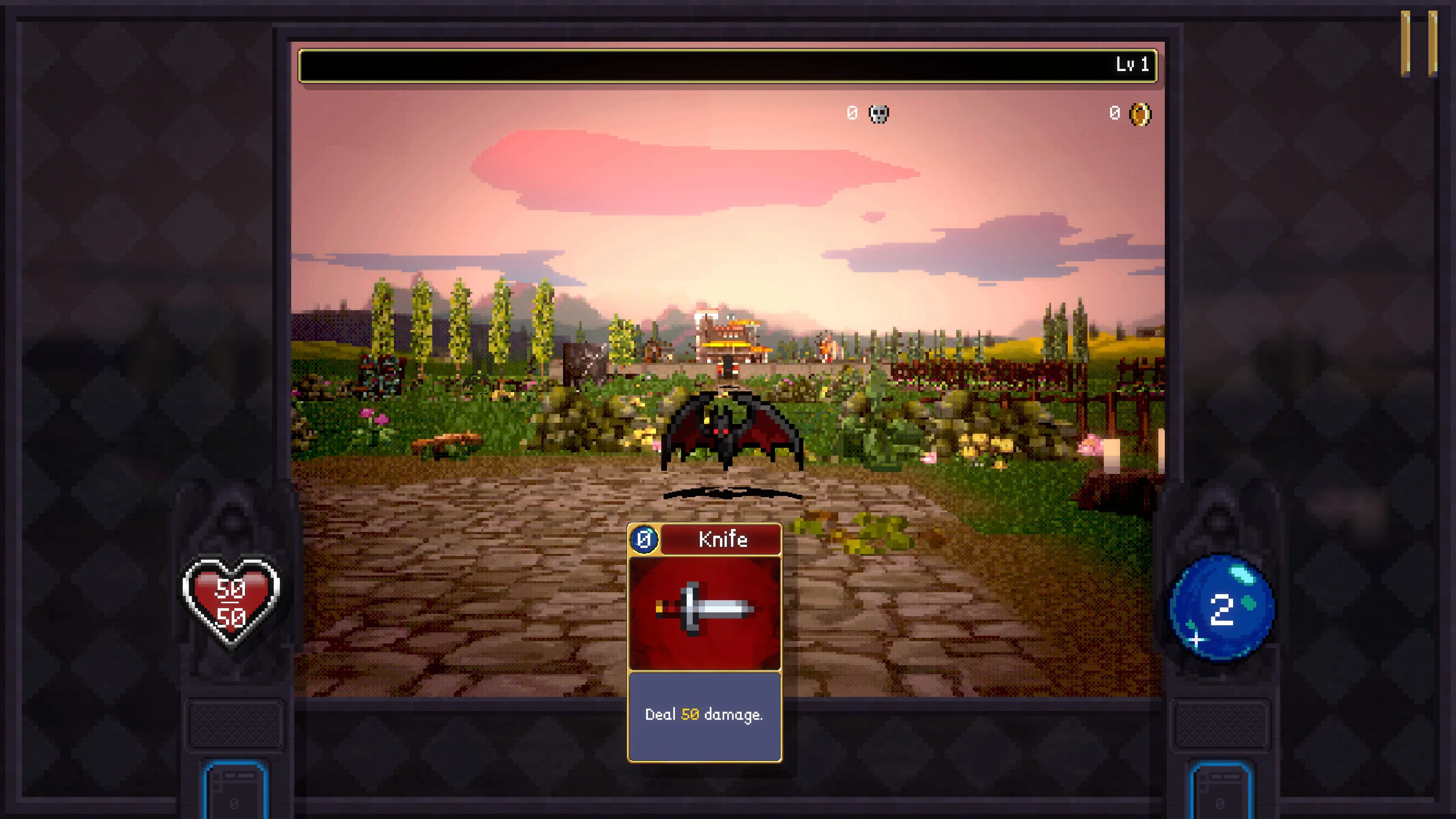 Vampire Crawlers Demo screenshot 1