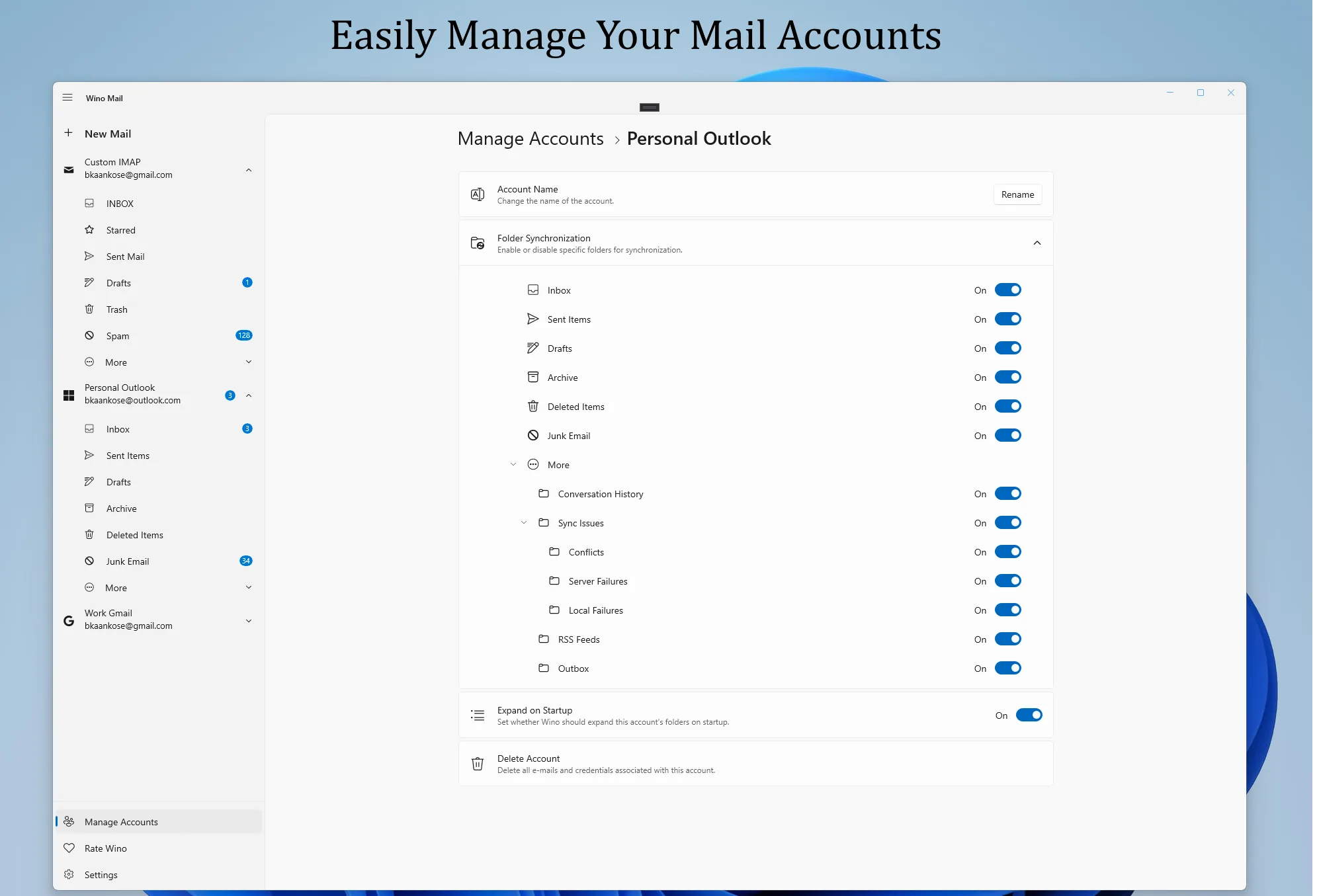 Wino Mail screenshot 5