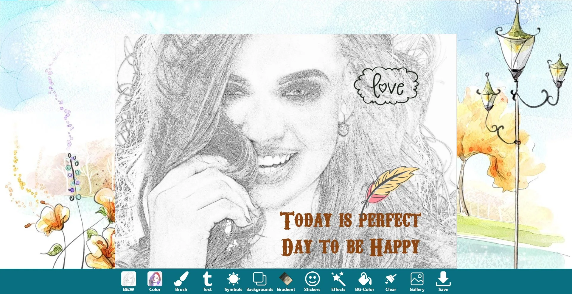 Pencil Photo Sketch Maker screenshot 1