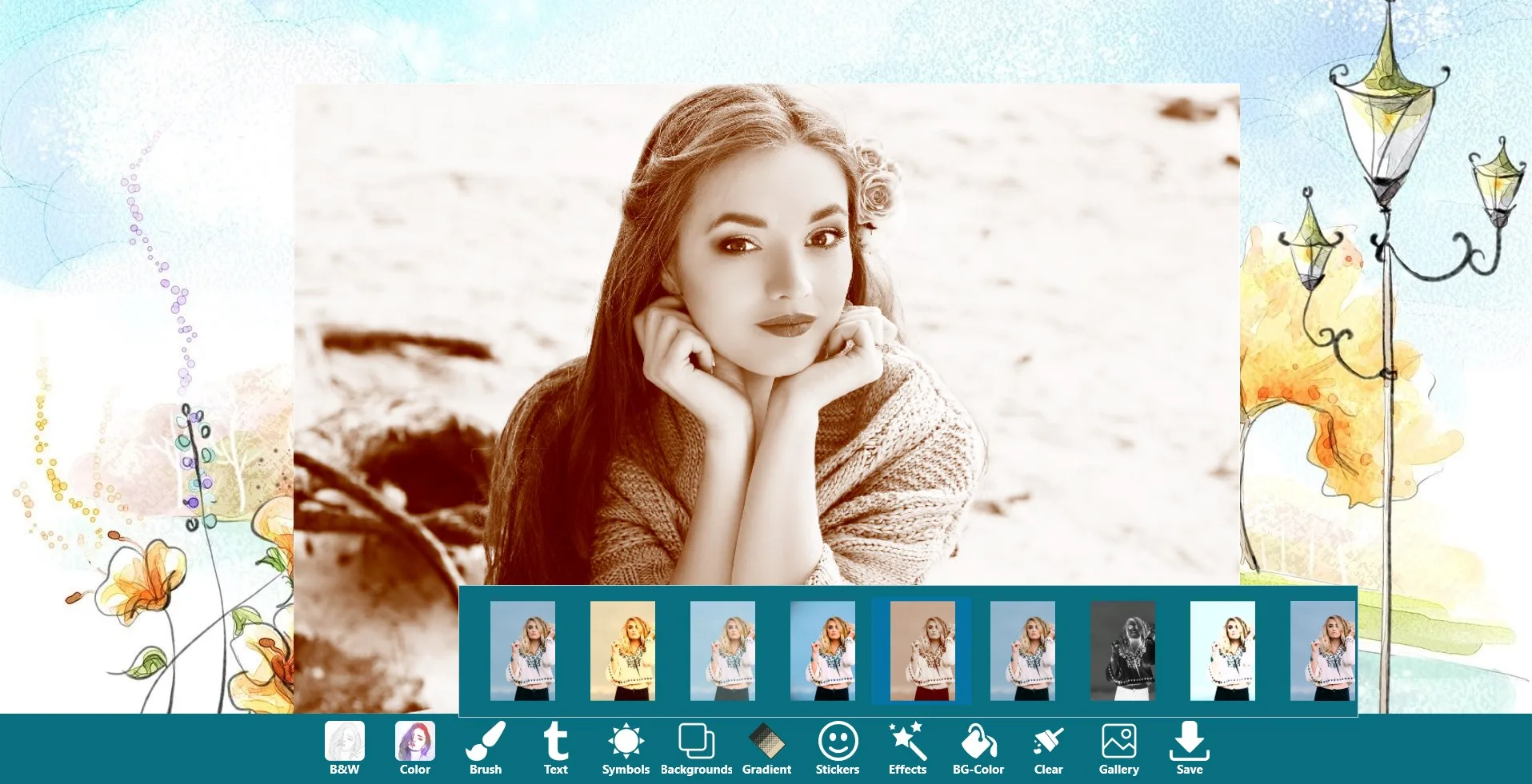 Pencil Photo Sketch Maker screenshot 3