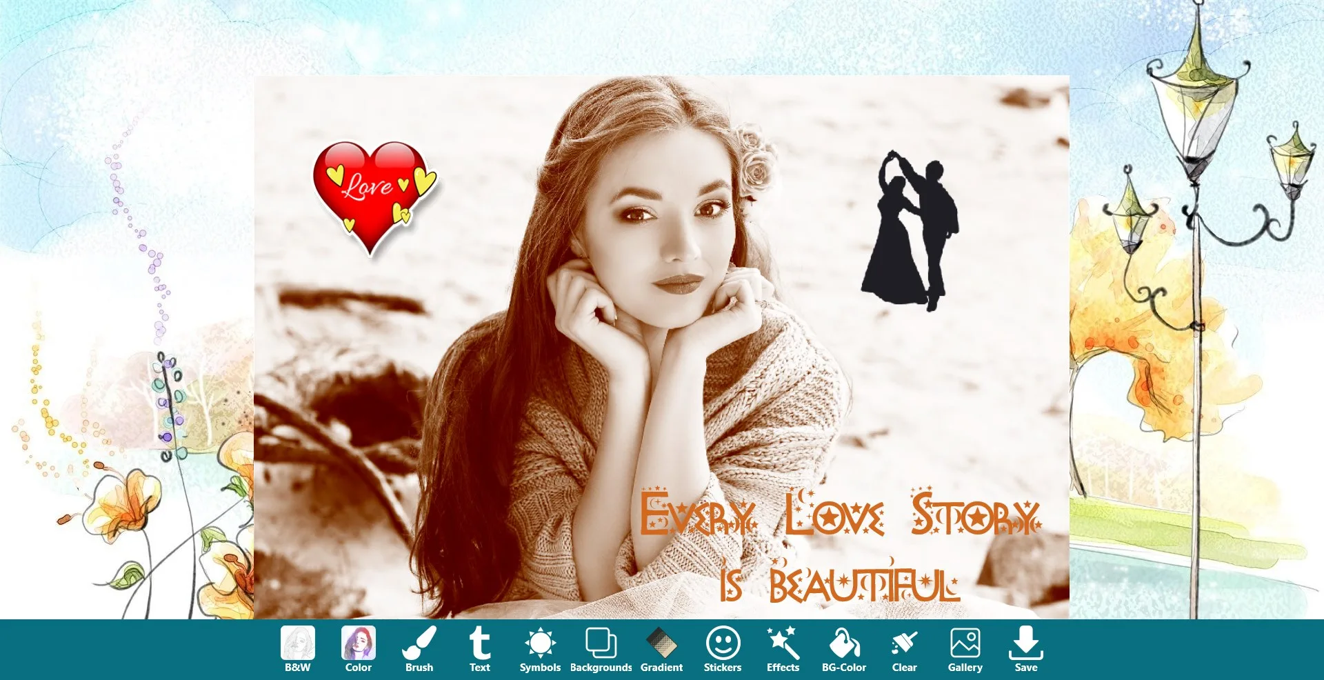 Pencil Photo Sketch Maker screenshot 4