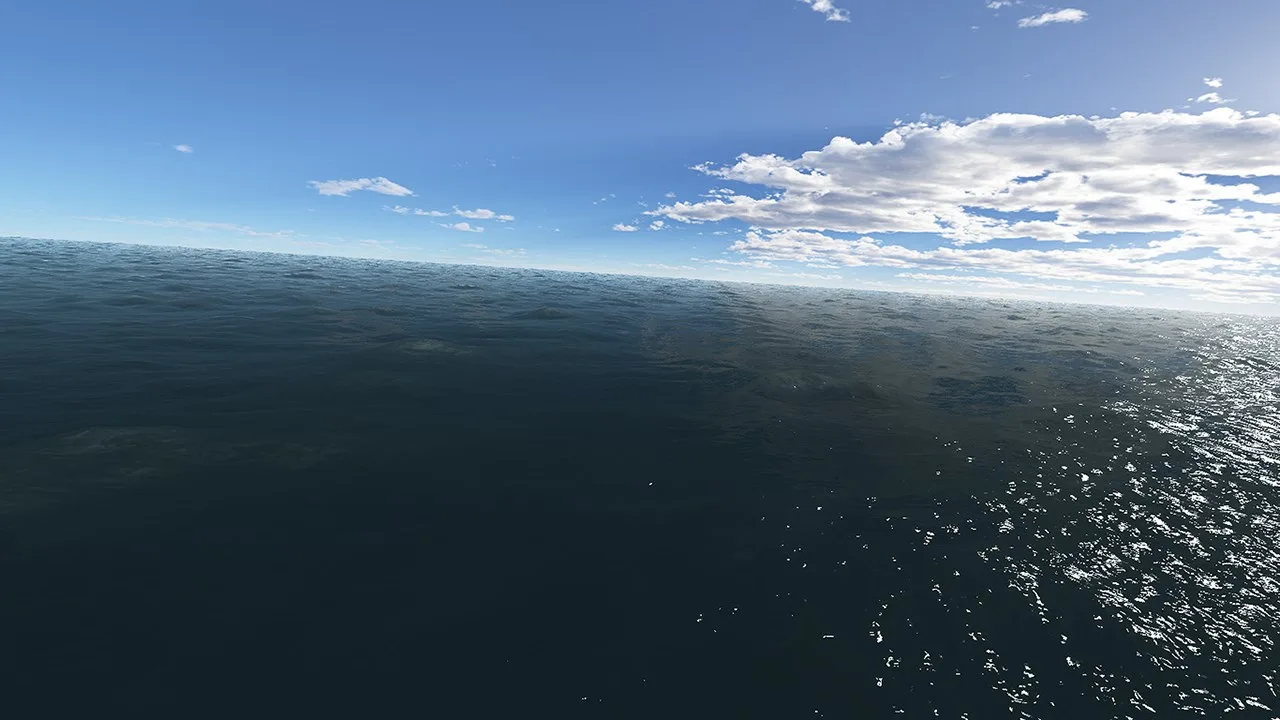 Ocean 3D Live Wallpaper screenshot 1