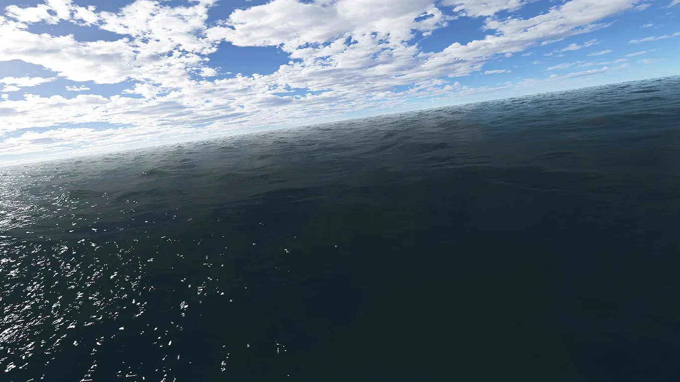 Ocean 3D Live Wallpaper screenshot 2