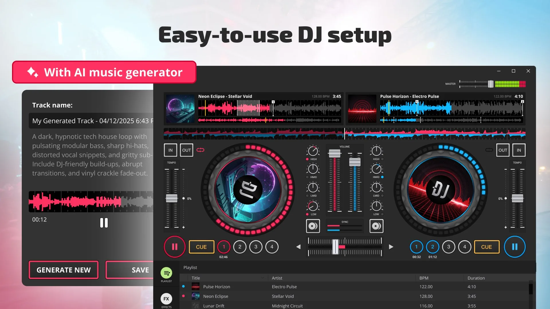 DJ Station: Groove Pad Remixer & Beat Maker screenshot 1