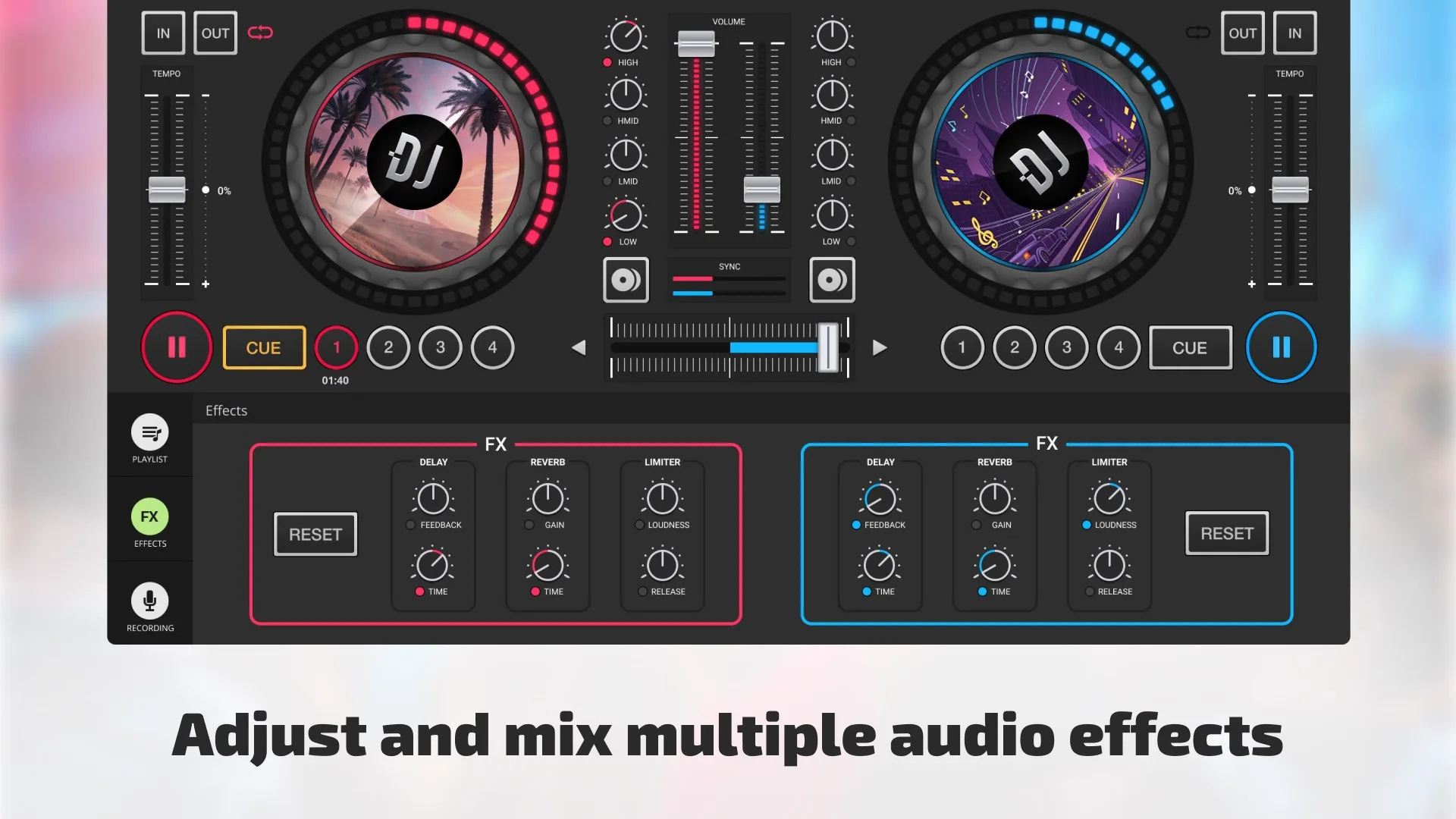DJ Station: Groove Pad Remixer & Beat Maker screenshot 2