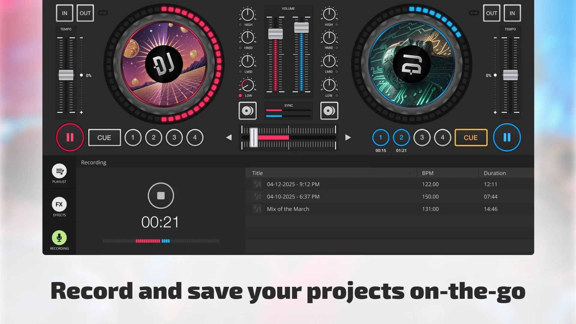 DJ Station: Groove Pad Remixer & Beat Maker screenshot 3
