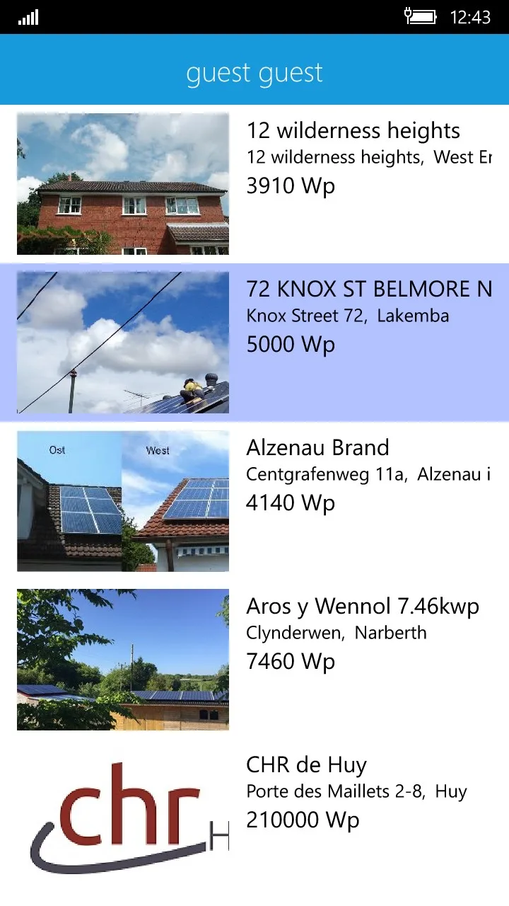 Solar Panel Monitor for SolarEdge screenshot 4