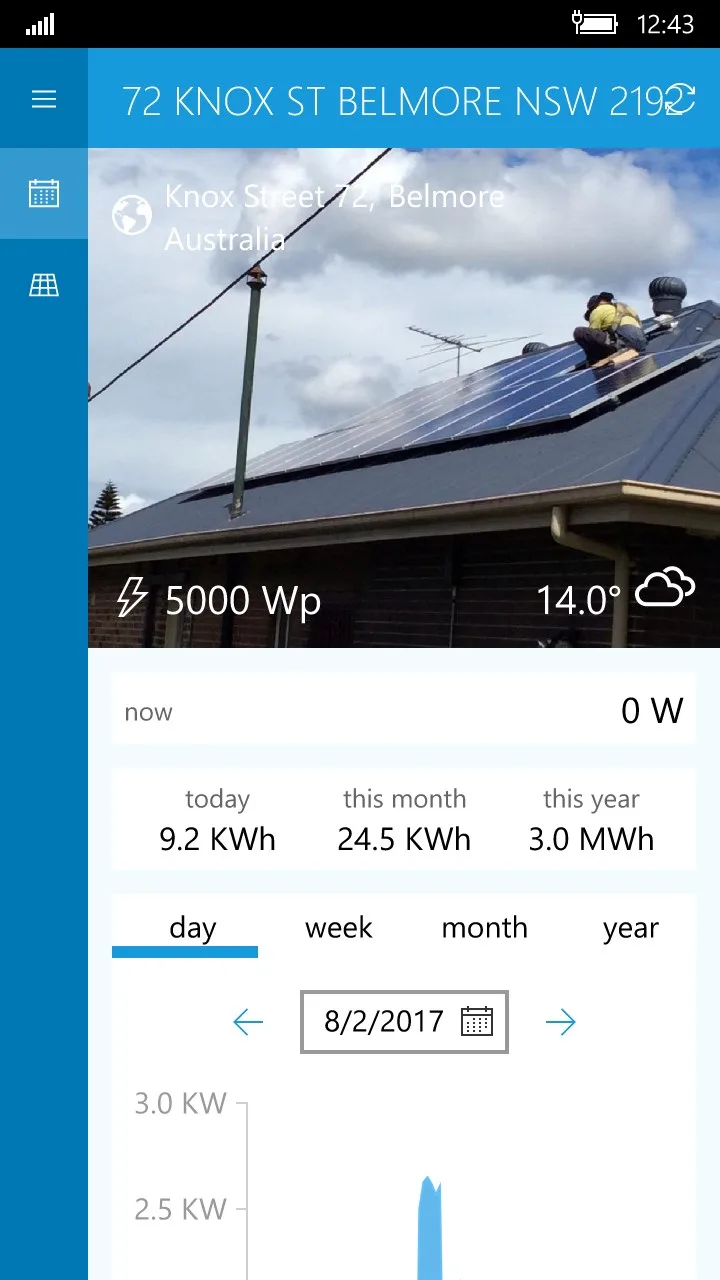 Solar Panel Monitor for SolarEdge screenshot 5