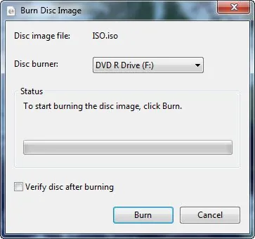 DVD CD Blu-Ray Burner Plus screenshot 1