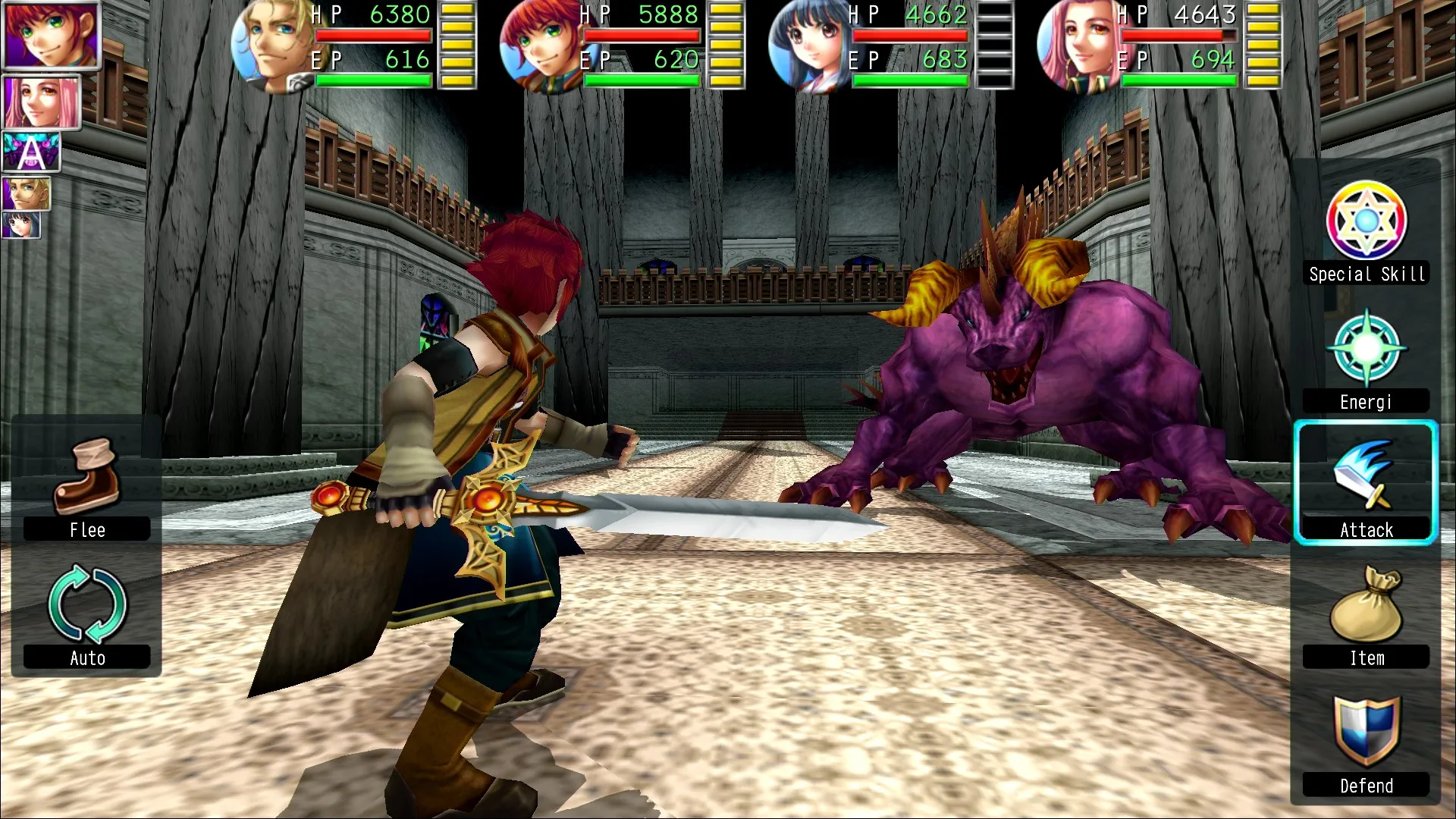 Alphadia Genesis 2 screenshot 4