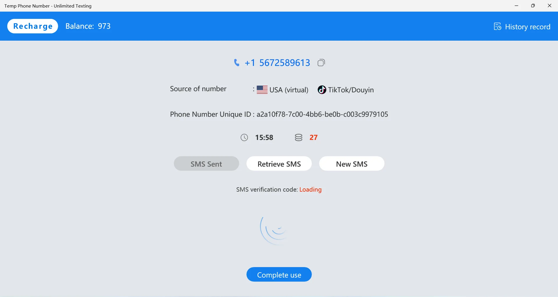 Temp Phone Number - Unlimited Texting screenshot 4