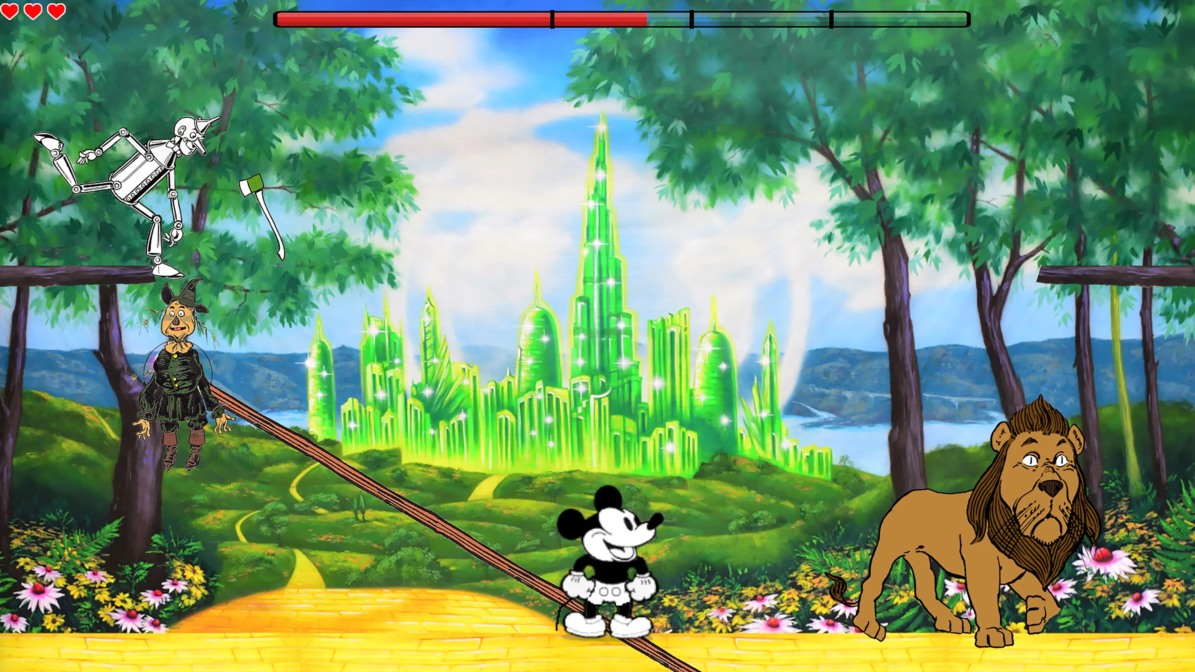 Rubber Hose Rampage screenshot 2