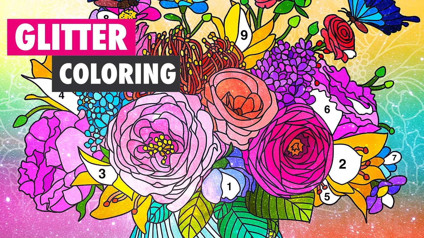 Paint By Numbers Book screenshot 3