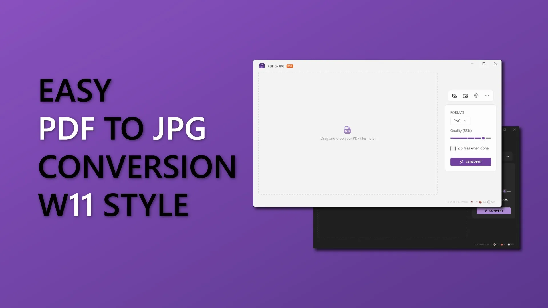 PDF to JPG | PNG Converter screenshot 1