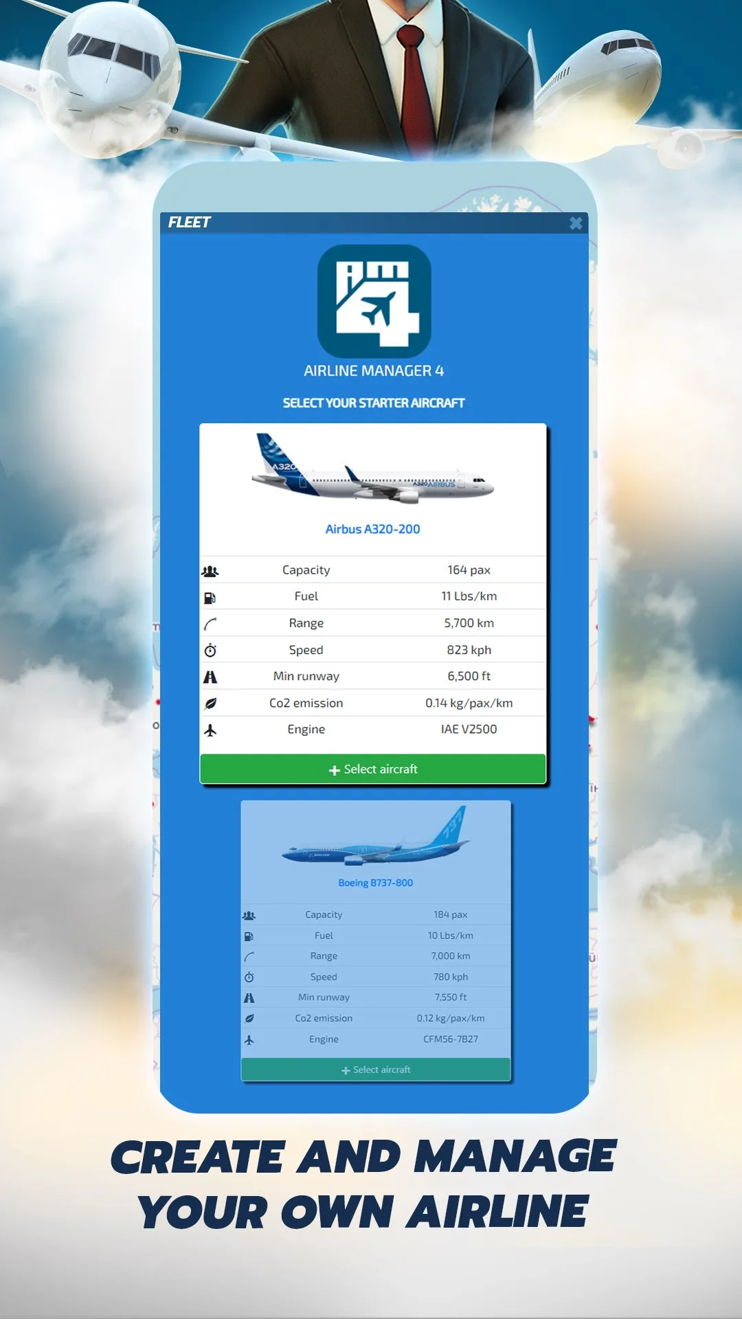 Airline Manager screenshot 1