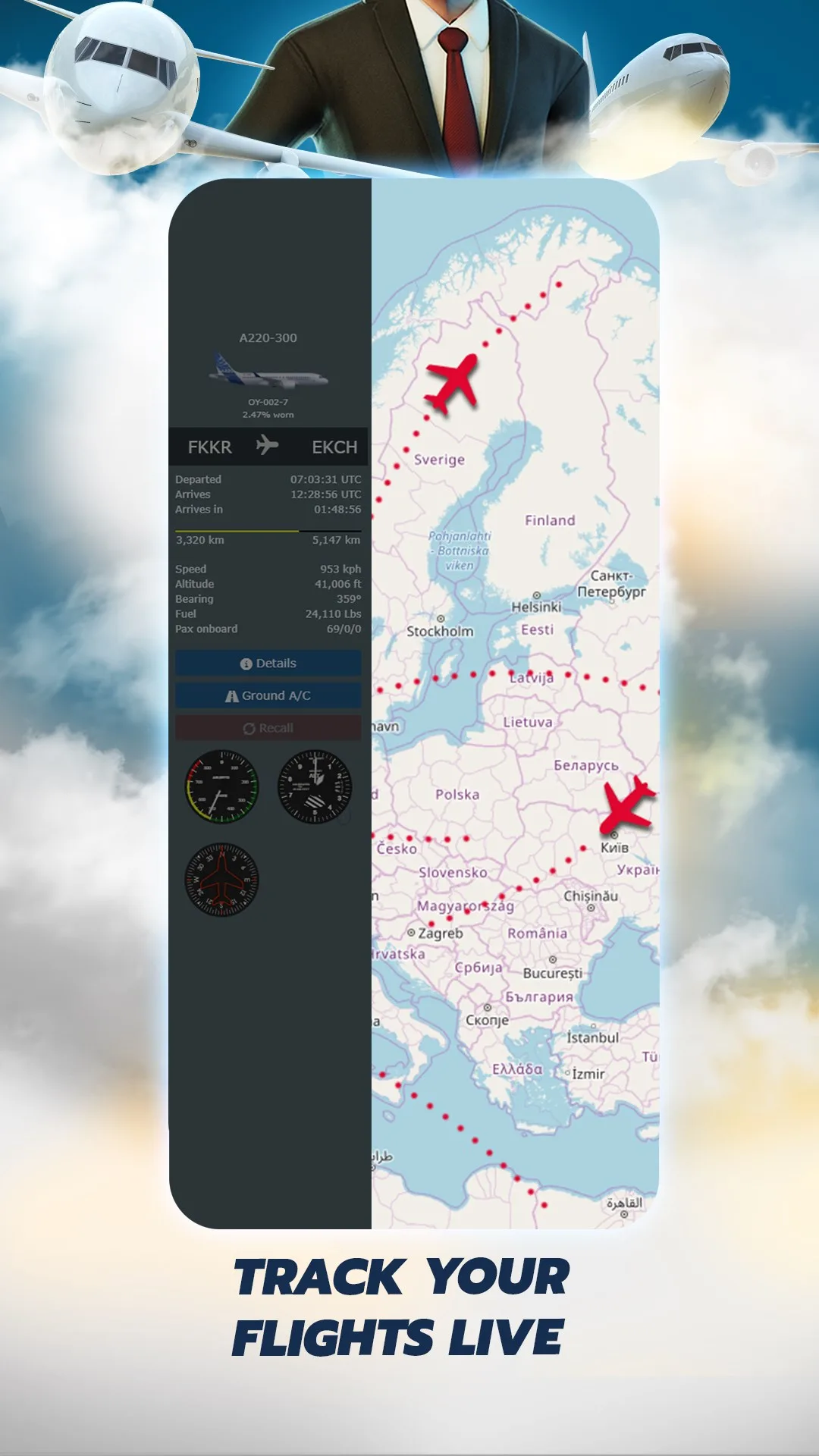 Airline Manager screenshot 2