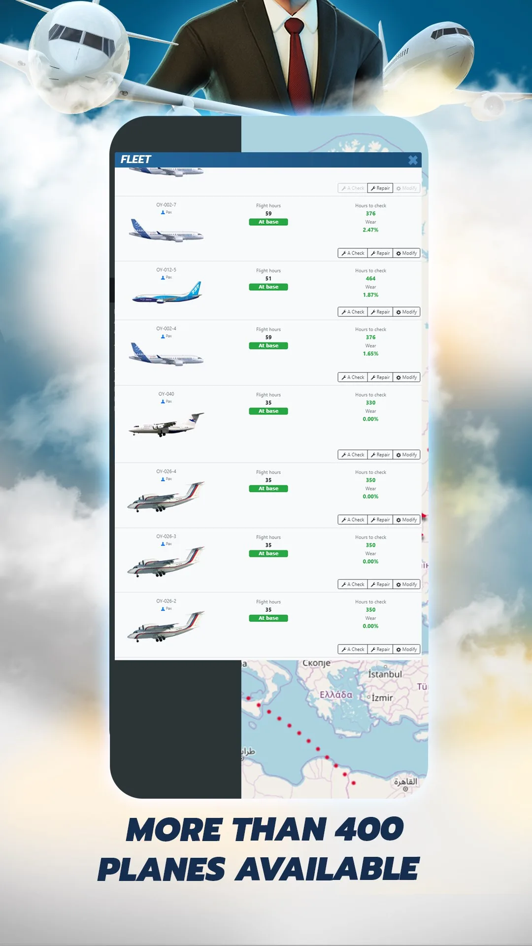 Airline Manager screenshot 3