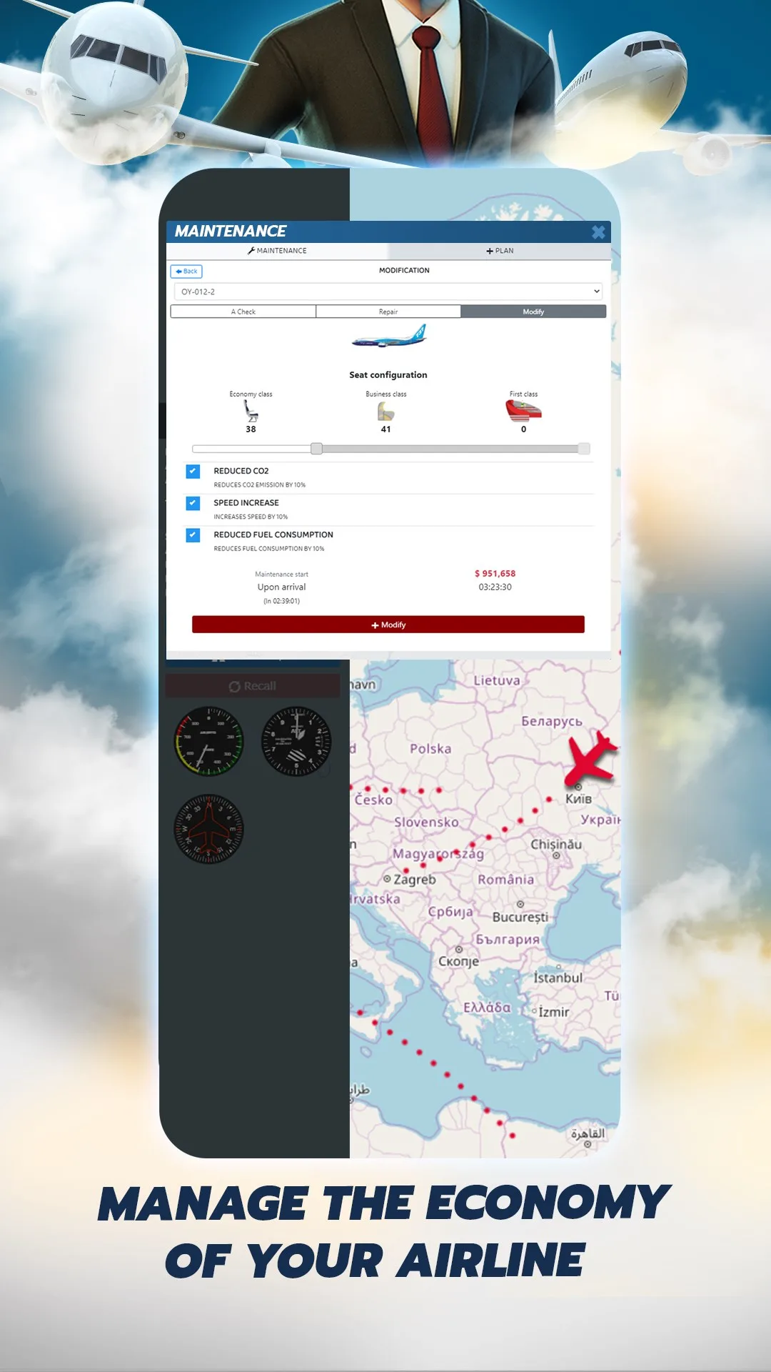 Airline Manager screenshot 4