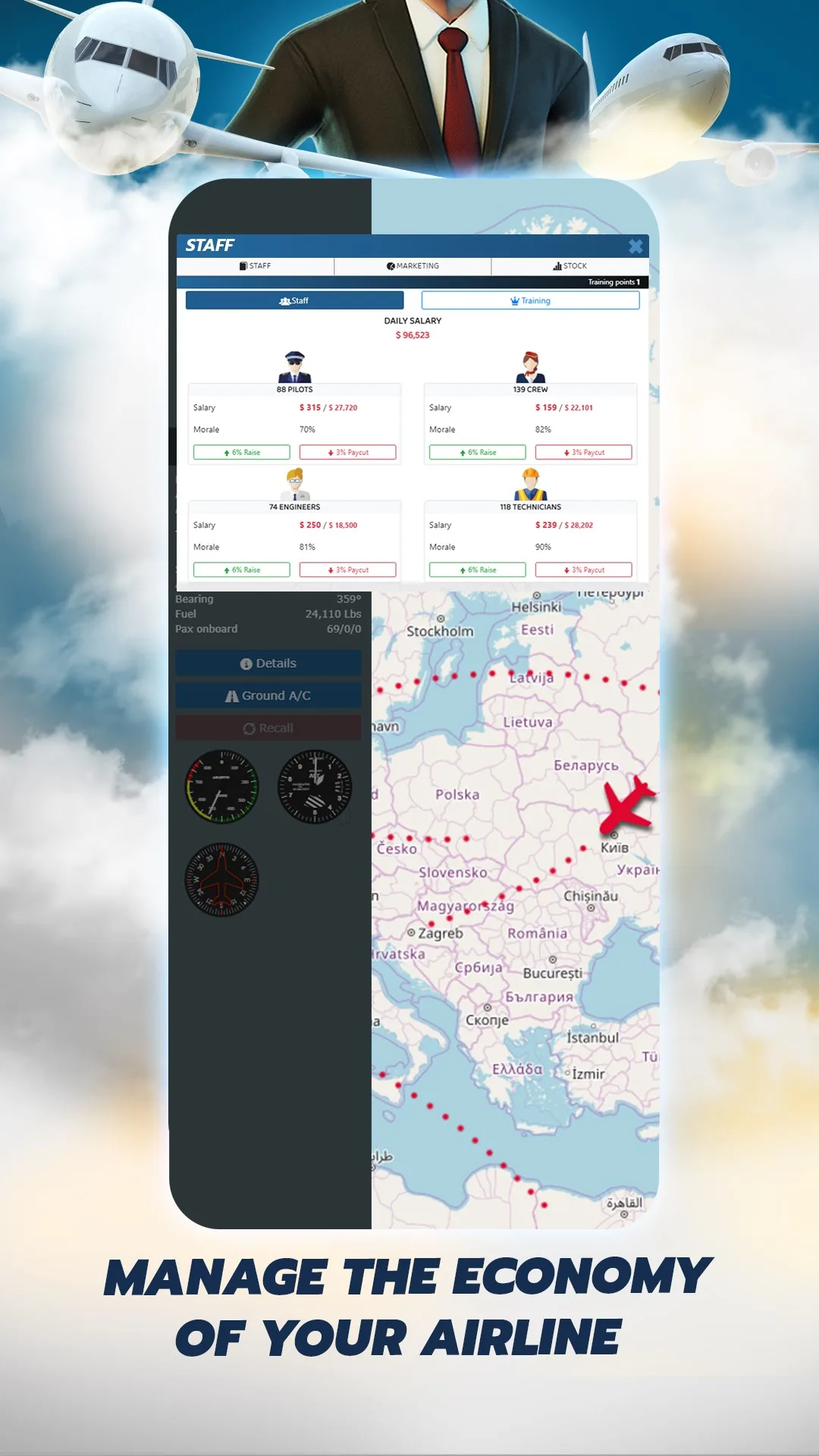 Airline Manager screenshot 5