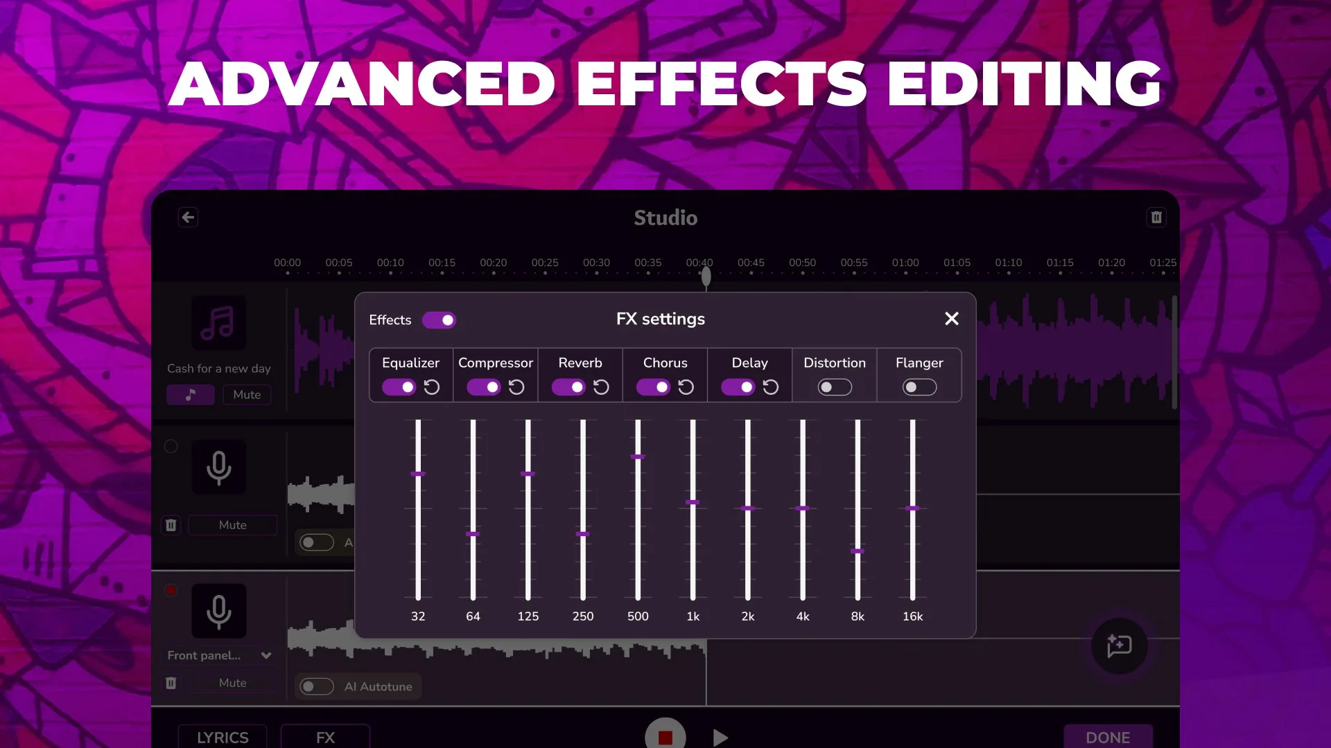 Mixtape Recorder - Rap Music Creator screenshot 4