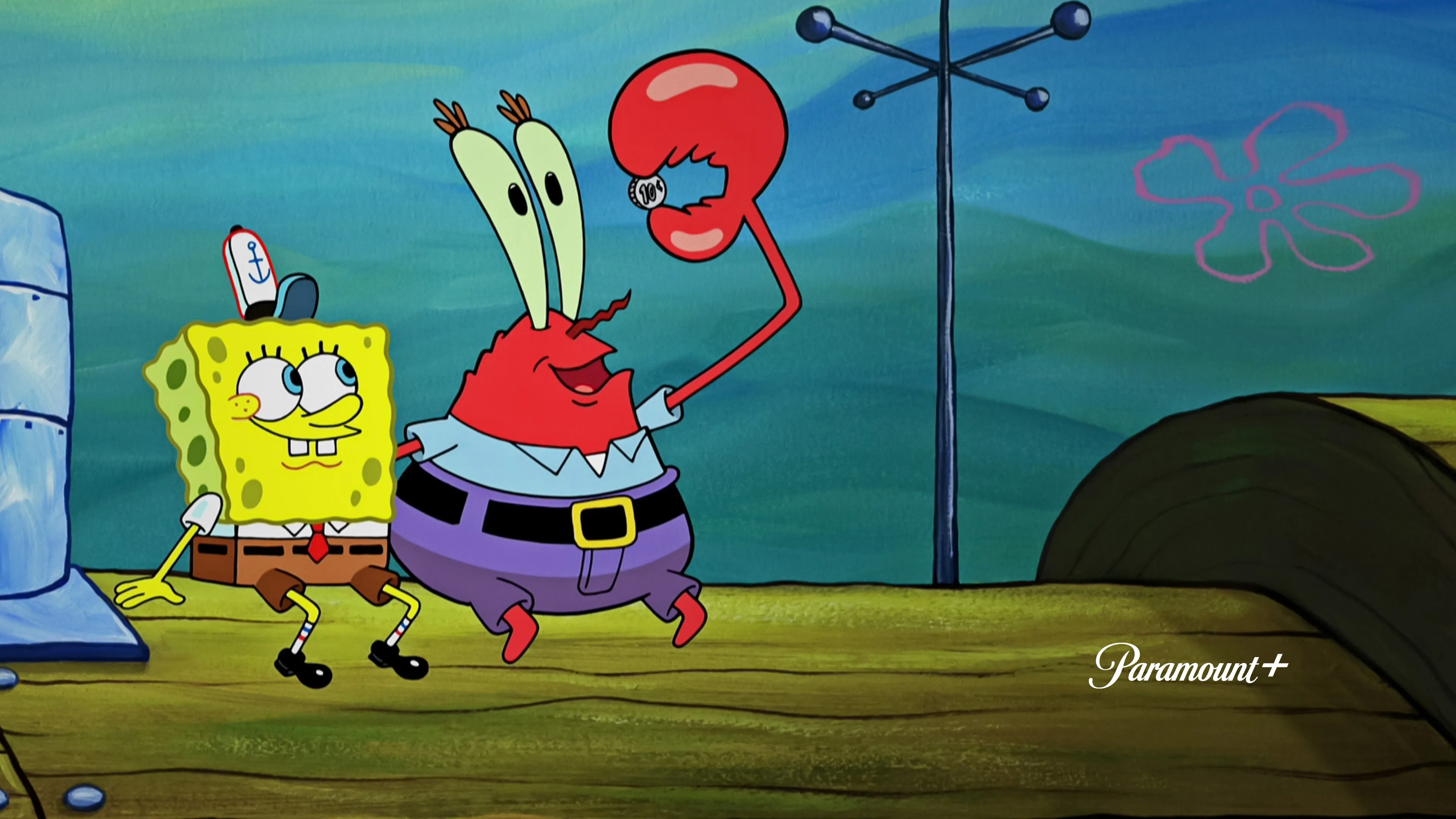 SpongeBob SquarePants Theme screenshot 2