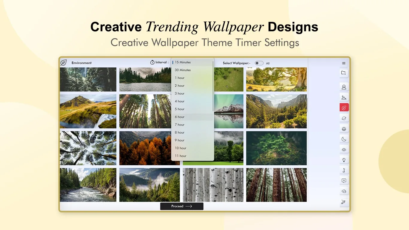 Wallpapers for Windows Desktop - Themes screenshot 2