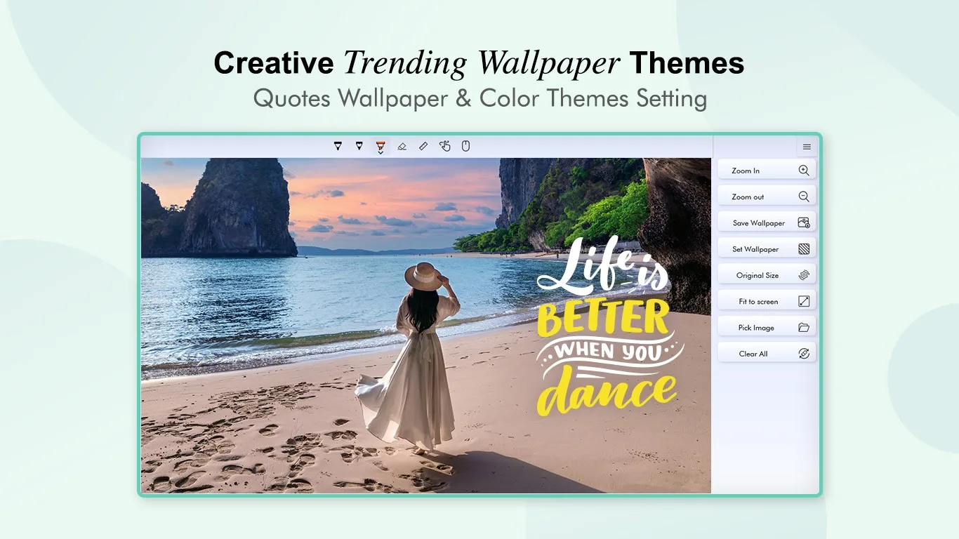 Wallpapers for Windows Desktop - Themes screenshot 4