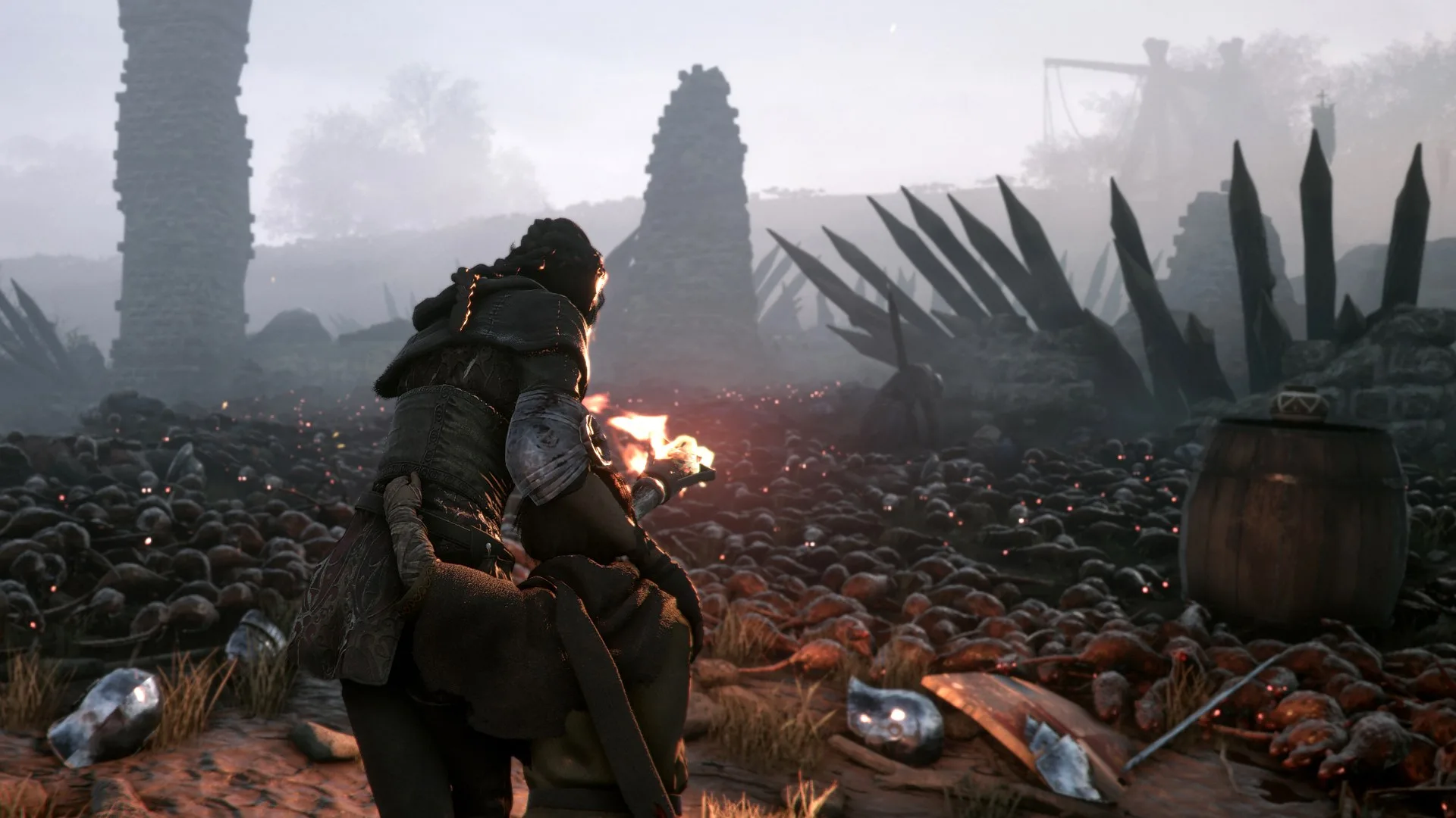 A Plague Tale: Innocence - Windows 10 screenshot 3