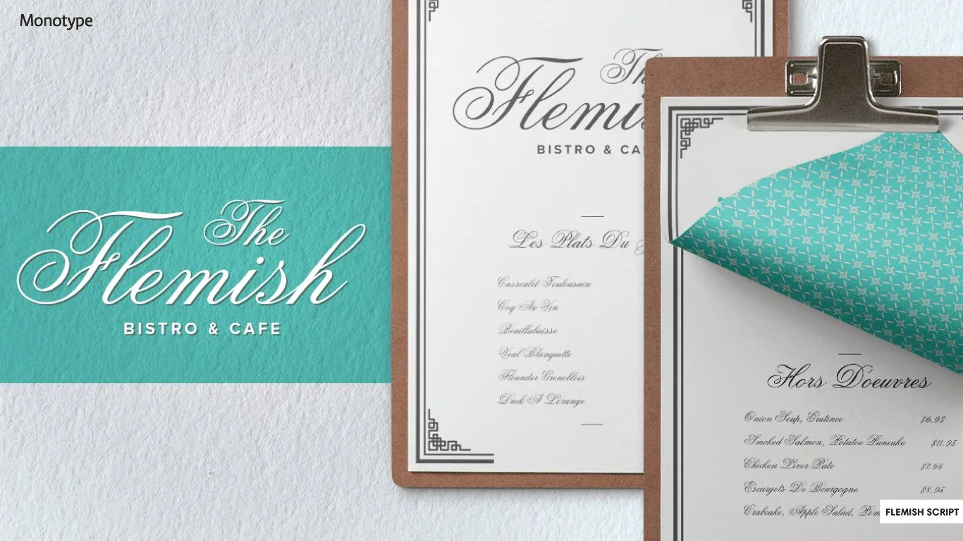 Monotype Ceremonial Font Pack screenshot 4