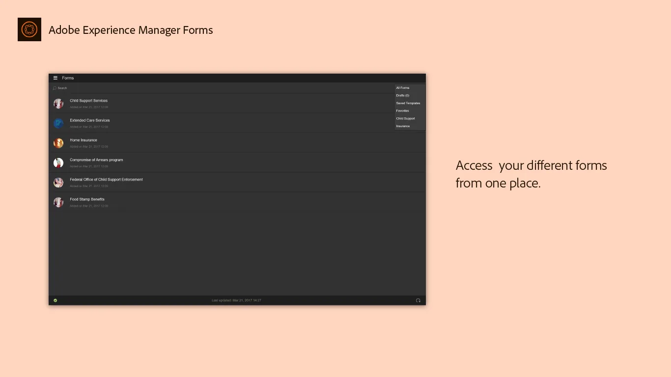 Adobe Experience Manager Forms screenshot 2