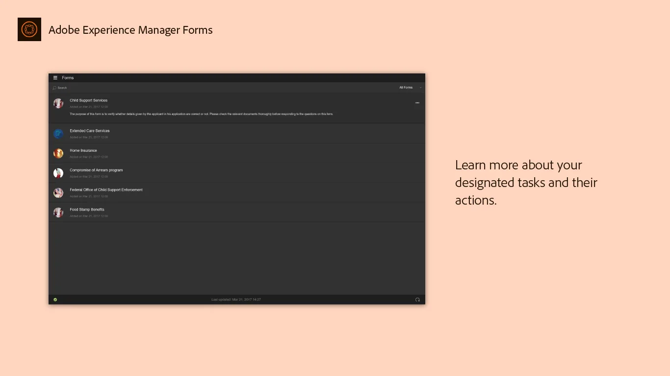 Adobe Experience Manager Forms screenshot 3