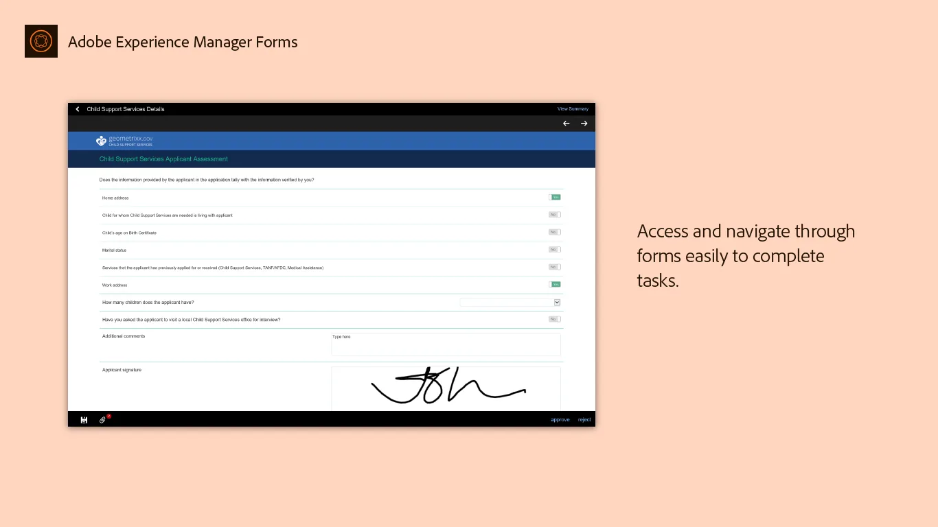 Adobe Experience Manager Forms screenshot 4