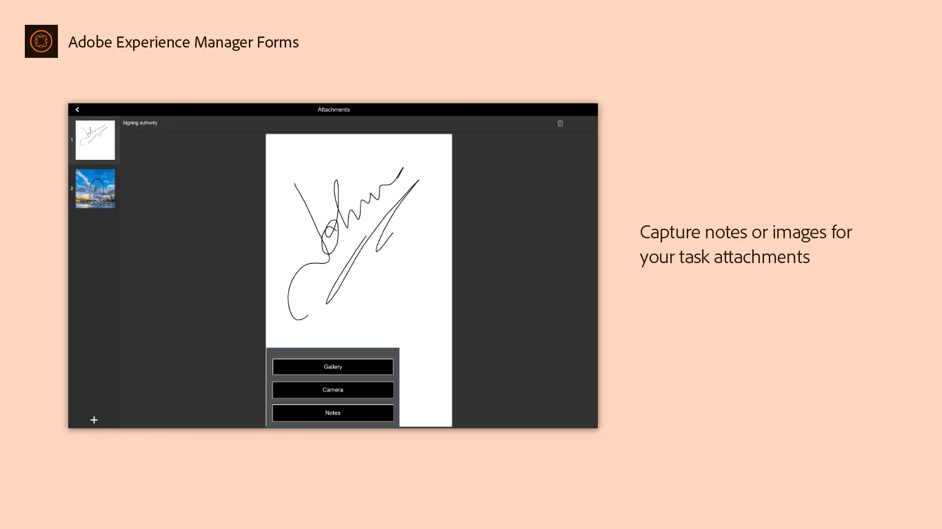 Adobe Experience Manager Forms screenshot 5