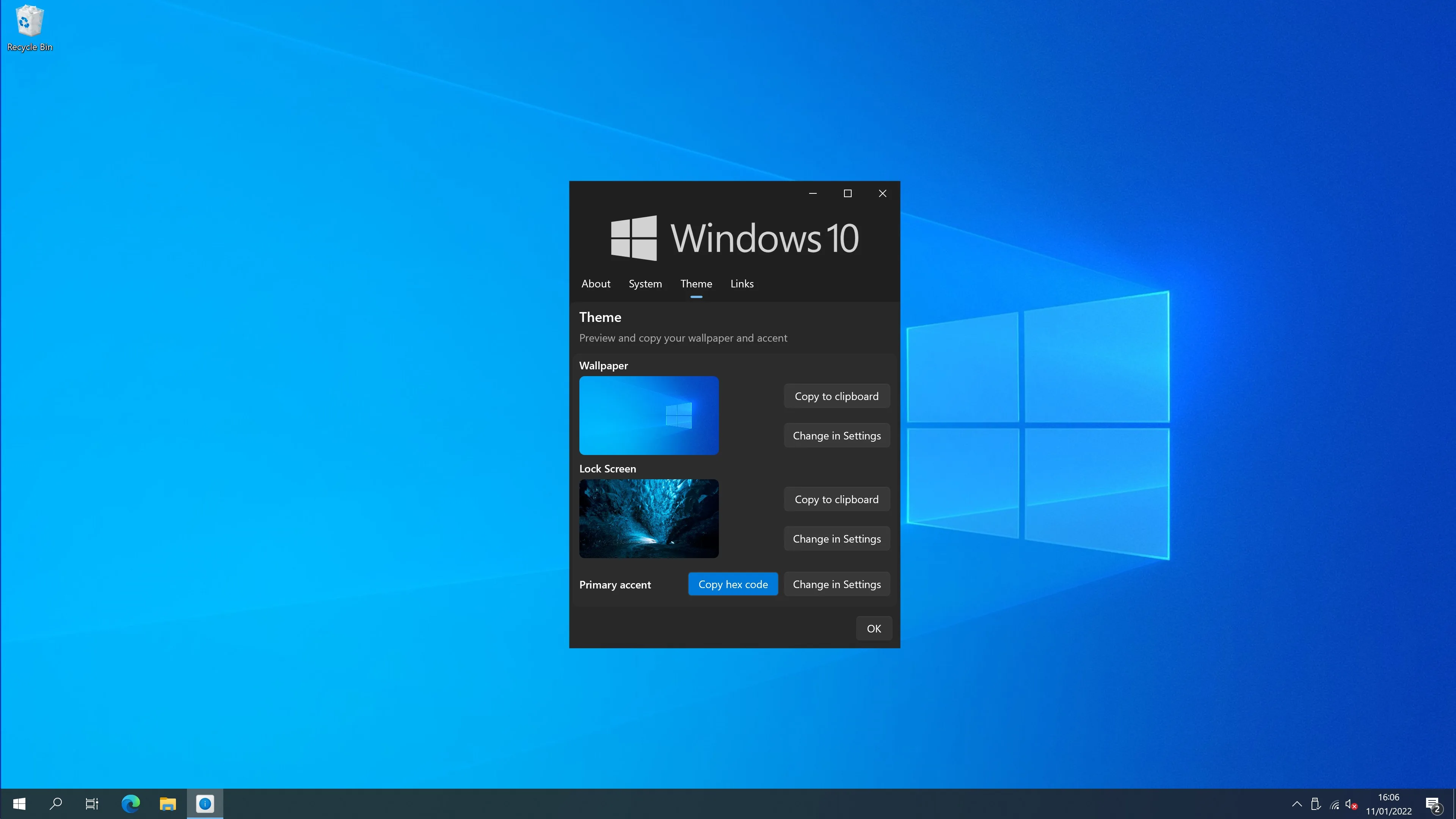 Modern Winver screenshot 3