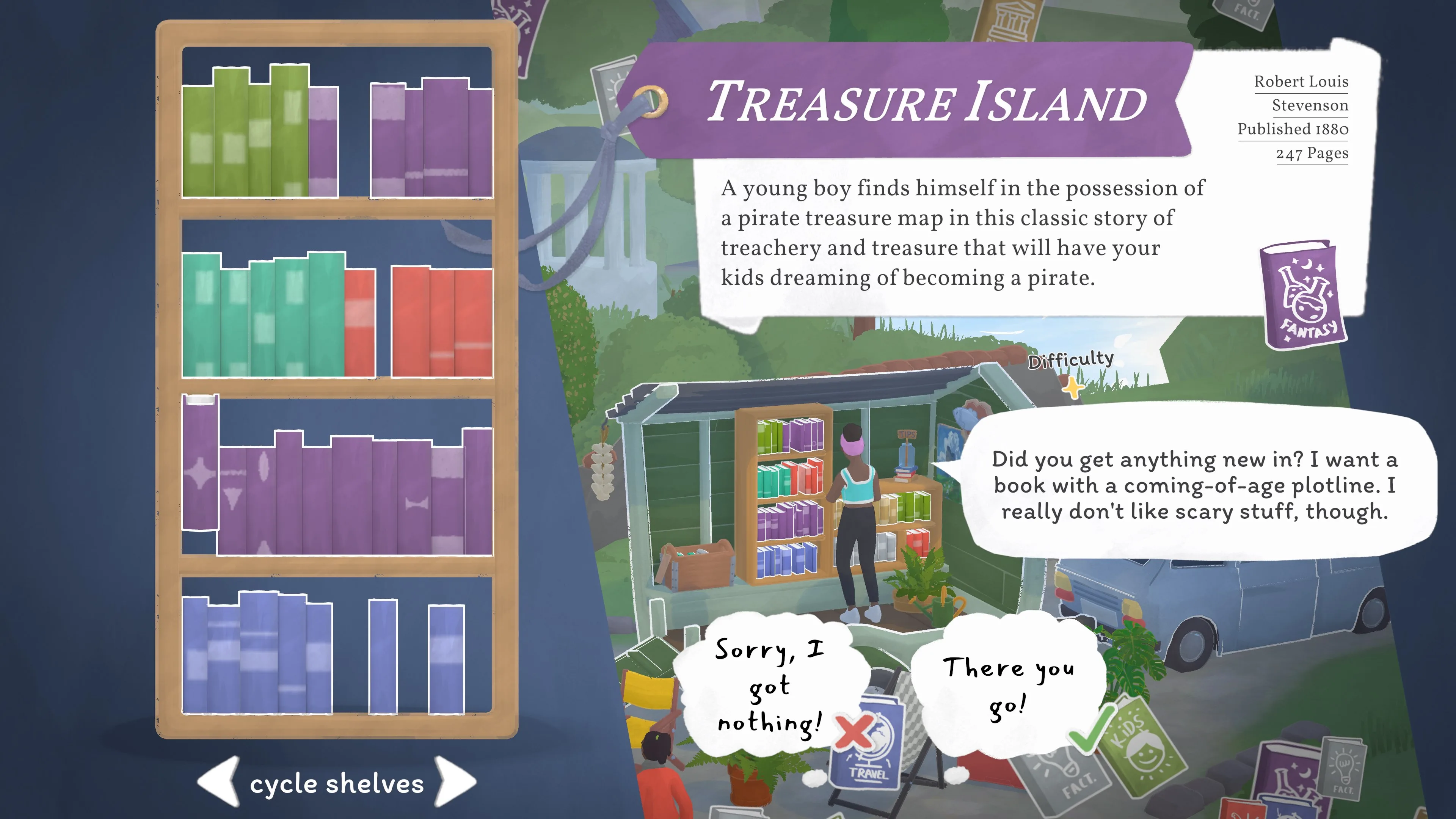 Tiny Bookshop screenshot 5