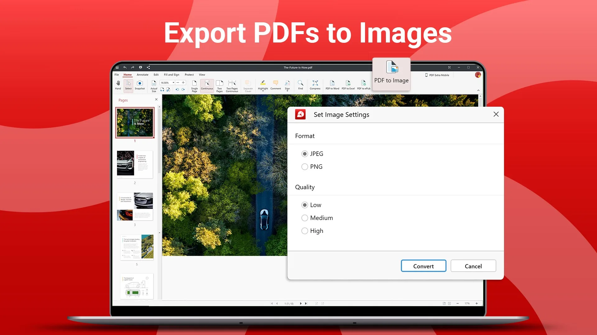 PDF Extra - PDF Reader and PDF Editor screenshot 1