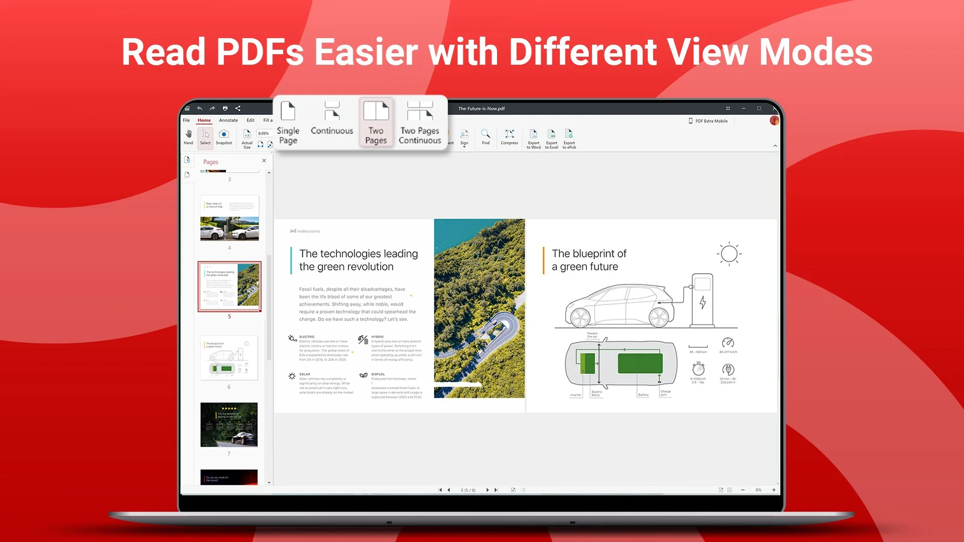 PDF Extra - PDF Reader and PDF Editor screenshot 2