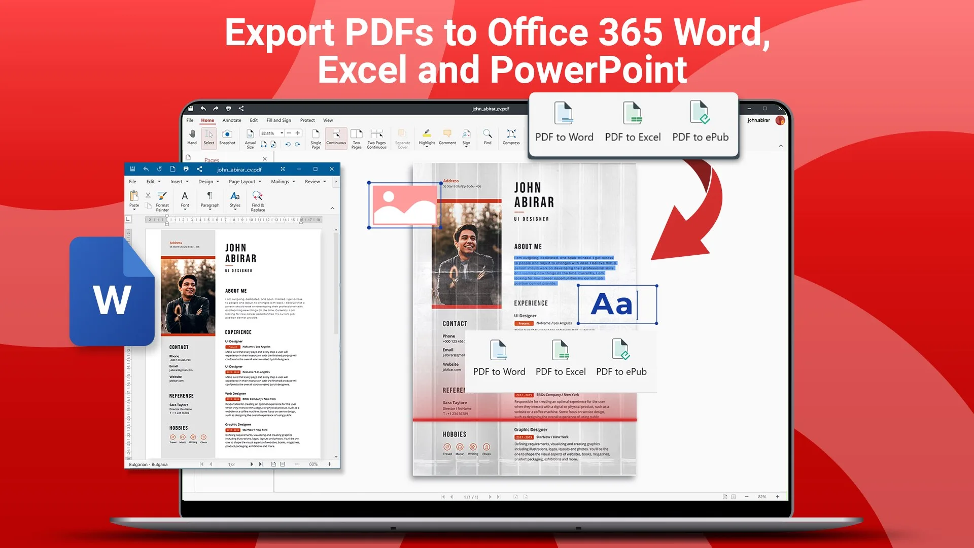 PDF Extra - PDF Reader and PDF Editor screenshot 4