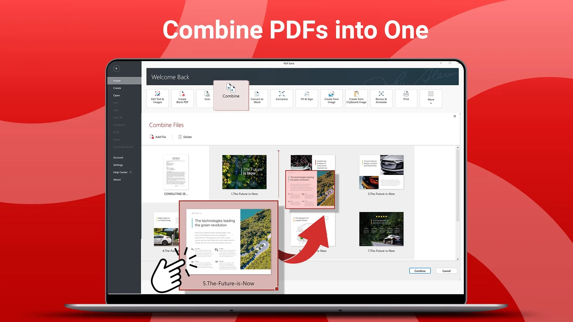 PDF Extra - PDF Reader and PDF Editor screenshot 5