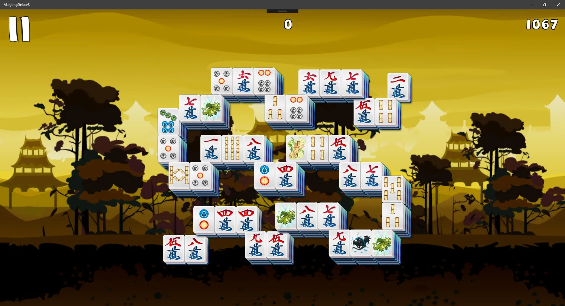 Mahjong Deluxe 3 Free screenshot 3