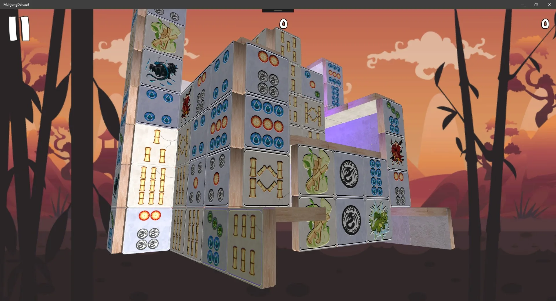 Mahjong Deluxe 3 Free screenshot 4