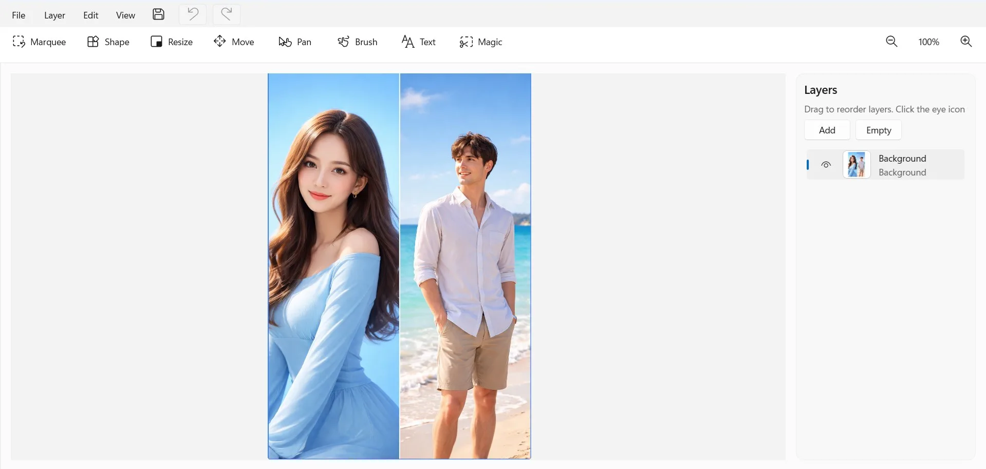 Photosoft screenshot 1