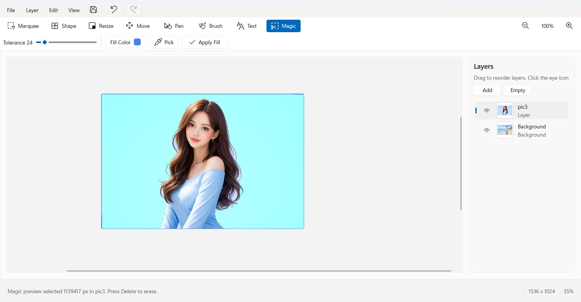 Photosoft screenshot 2