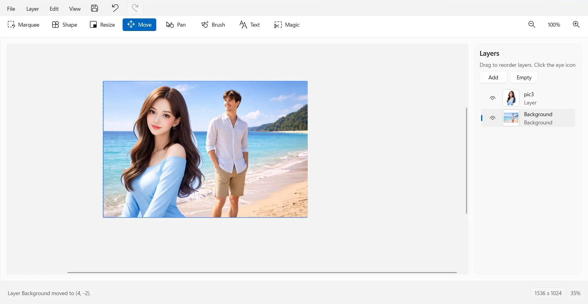 Photosoft screenshot 3