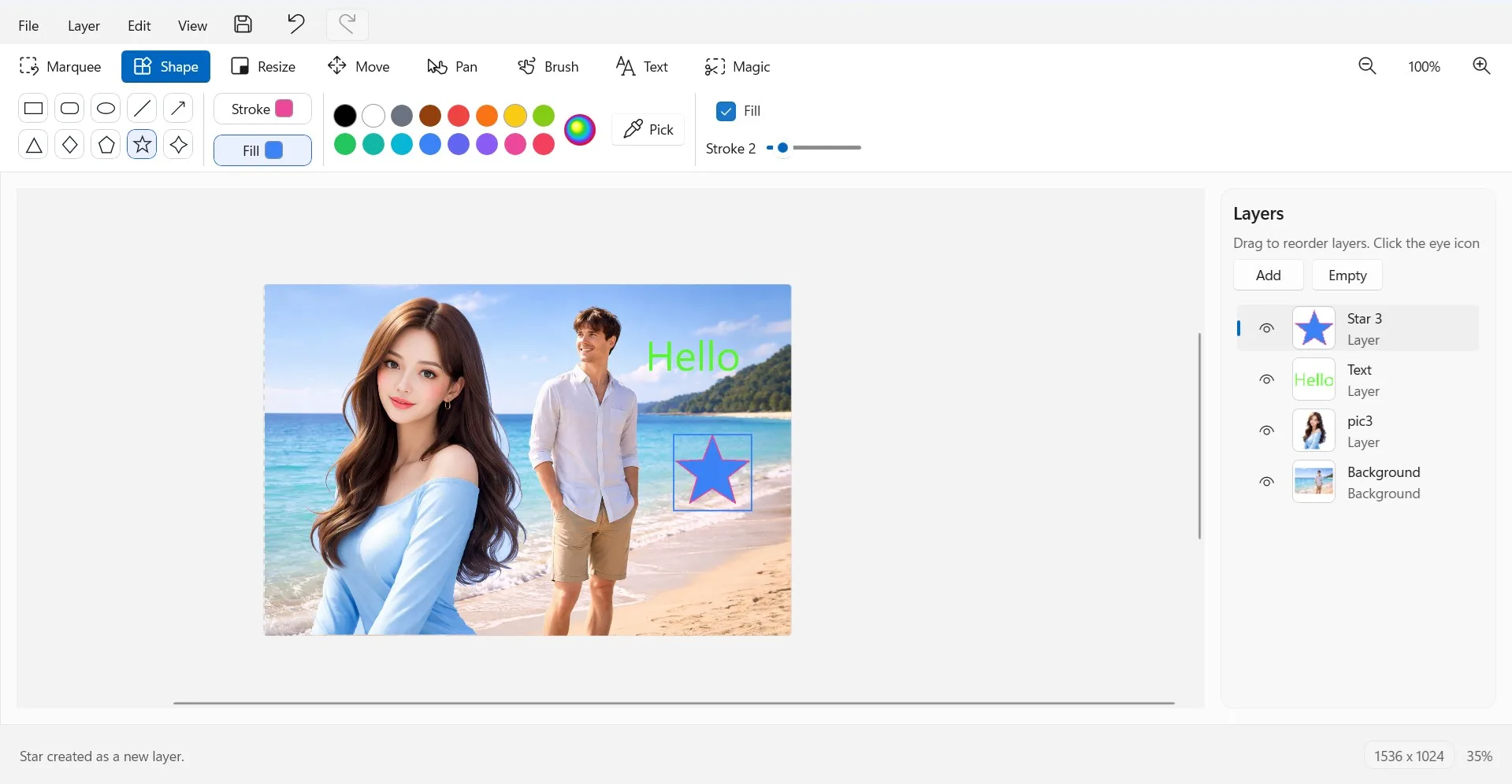 Photosoft screenshot 4